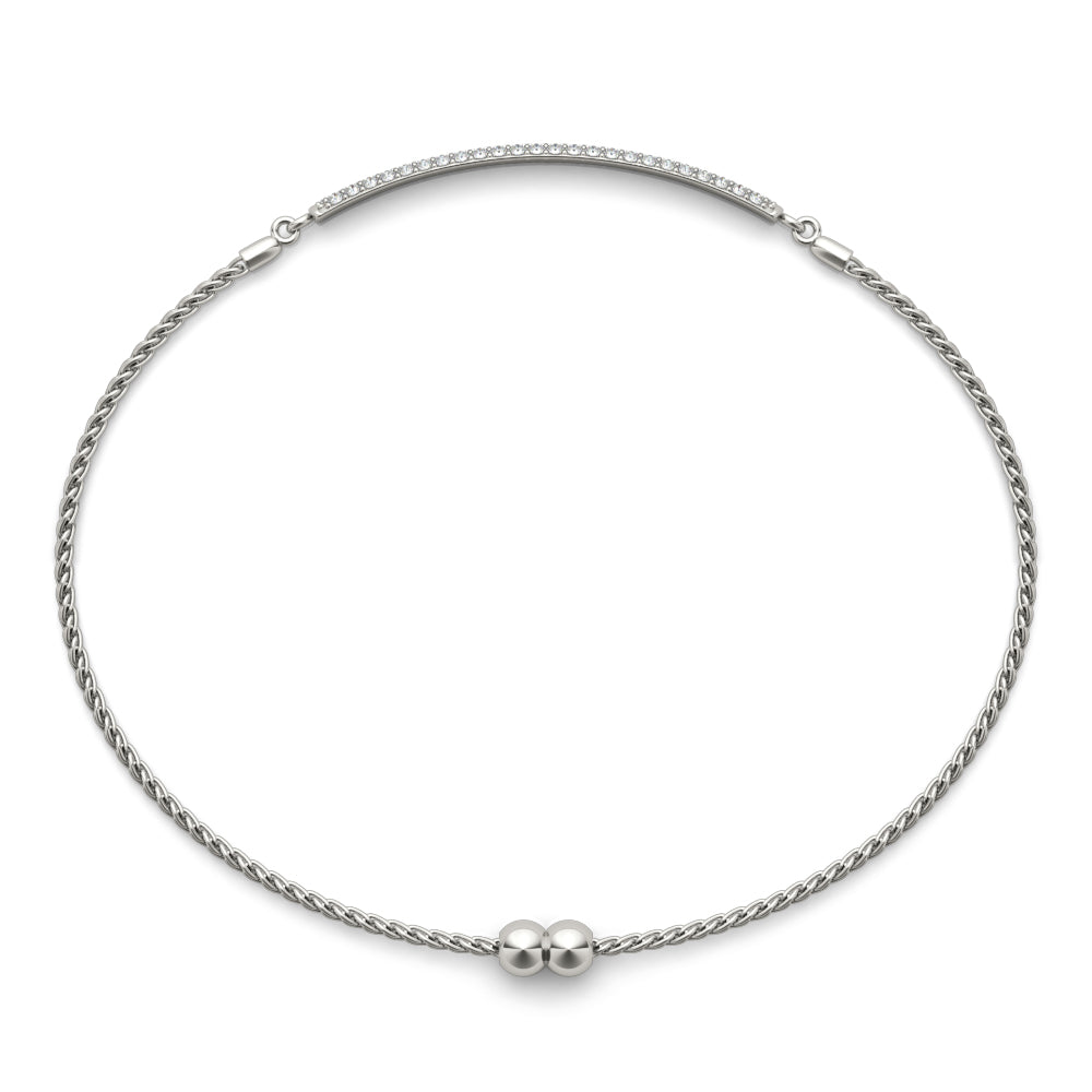 3 Row Diamond Bracelet · 0.73 ct tw