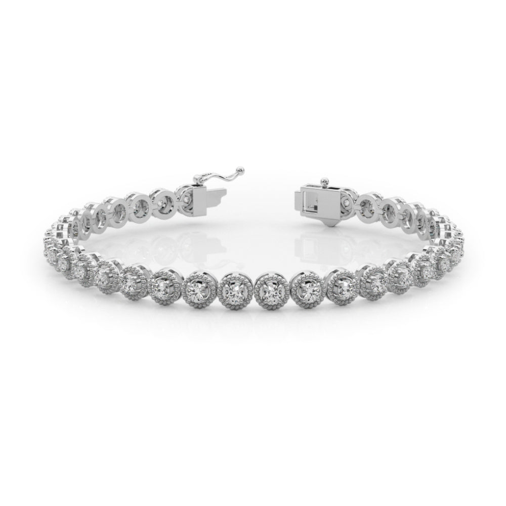 Diamond Bracelet · 2.22 ct tw