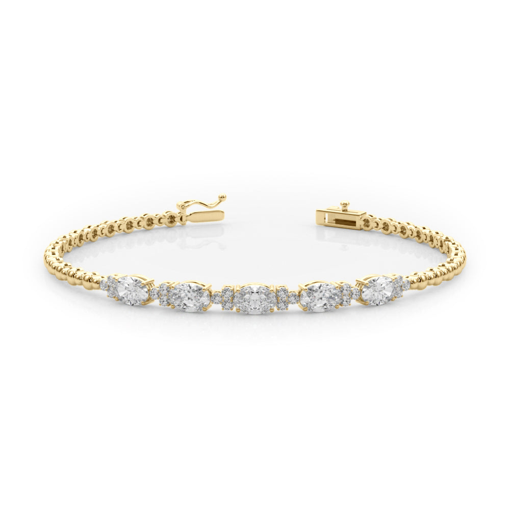 Oval For Diamond Bracelet · 1.43 ct tw