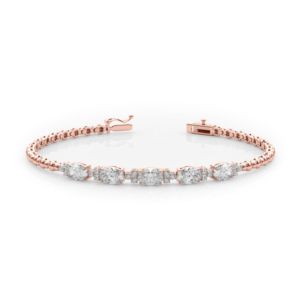 Oval For Diamond Bracelet · 1.43 ct tw