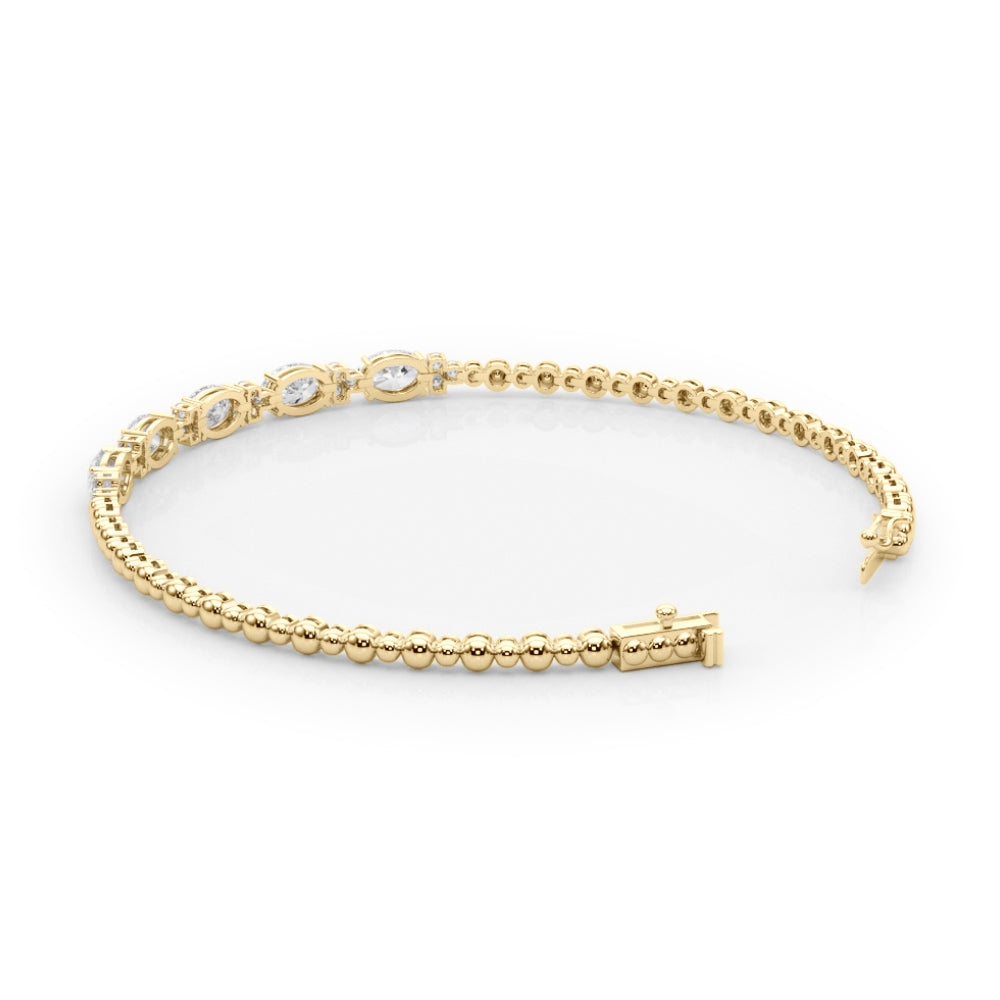 Oval For Diamond Bracelet · 1.43 ct tw