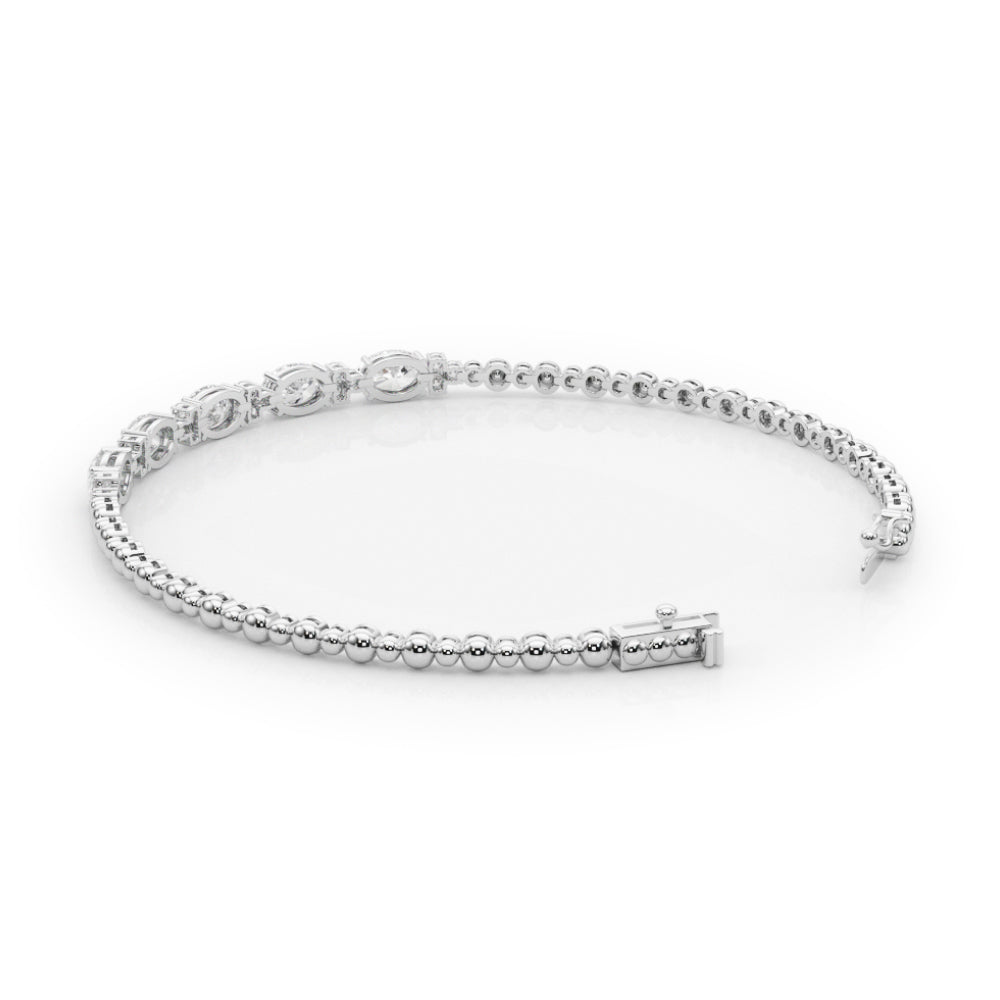 Oval For Diamond Bracelet · 2.17 ct tw
