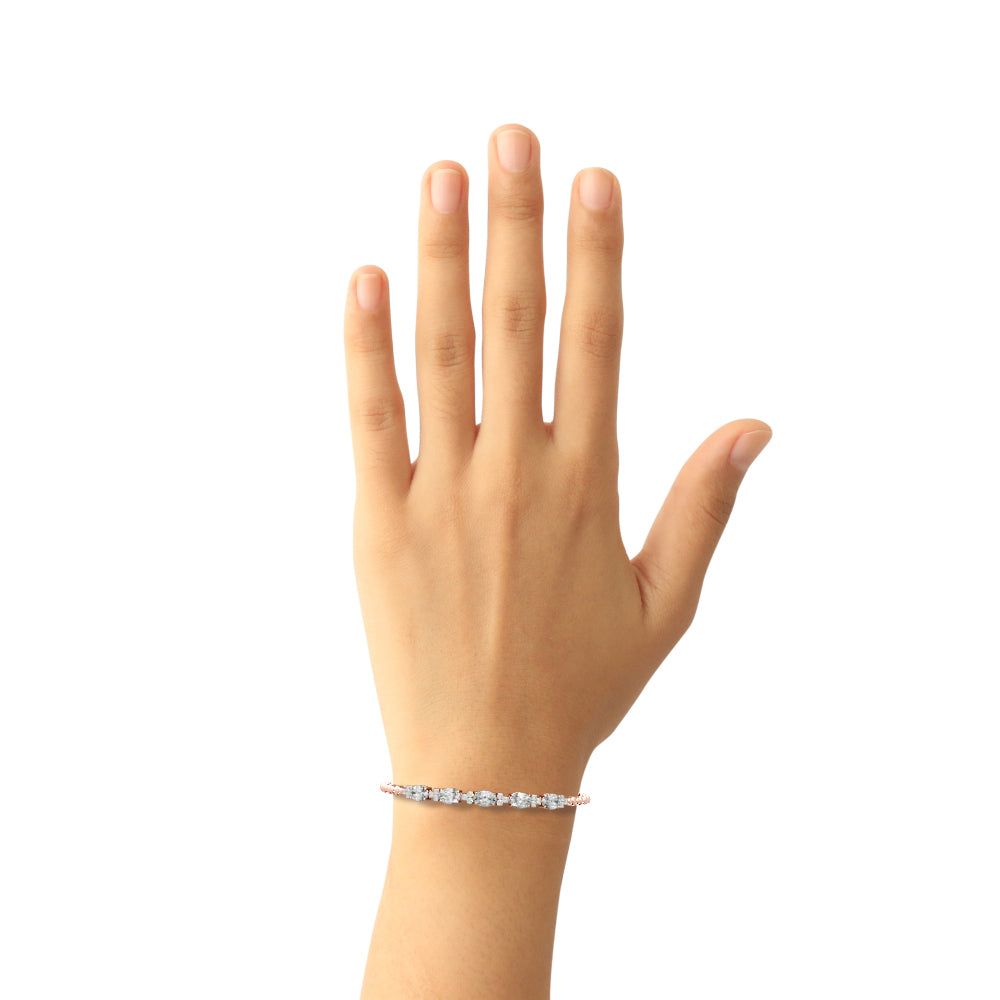 Oval For Diamond Bracelet · 2.17 ct tw