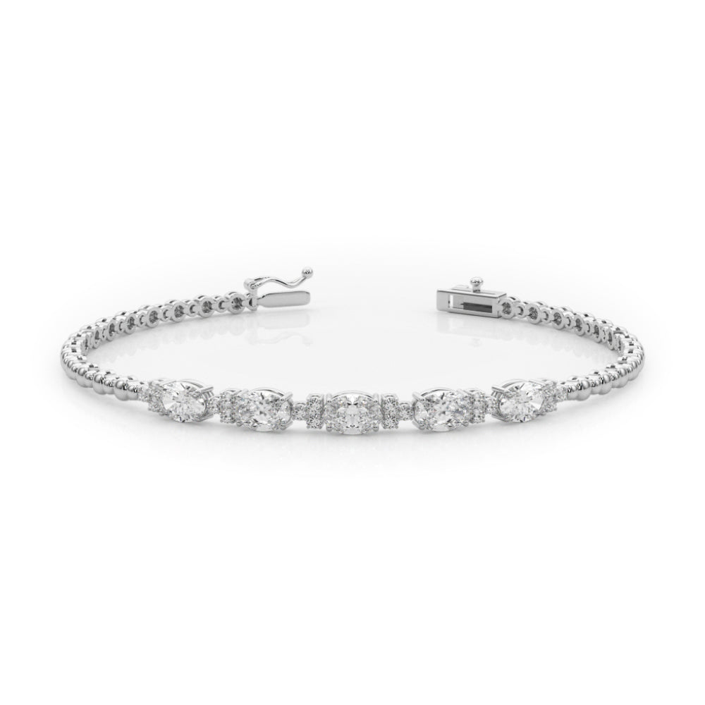 Oval For Diamond Bracelet · 2.17 ct tw