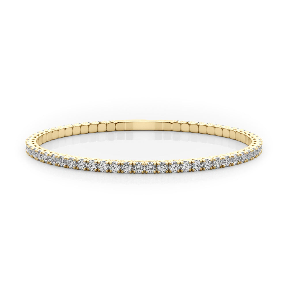 Flexible Bangle Diamond Eternity Band · 2.25 ct tw