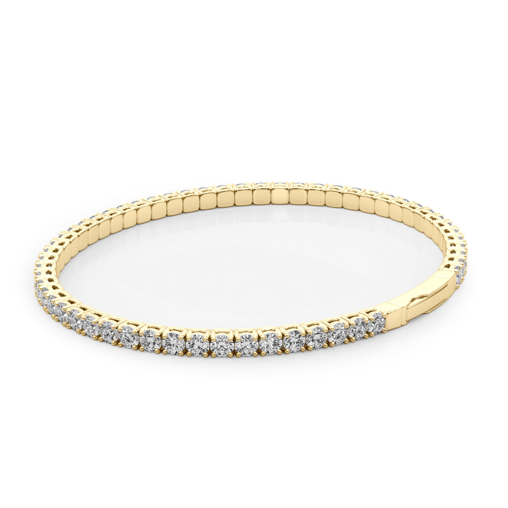 Flexible Bangle Diamond Eternity Band · 1.66 ct tw