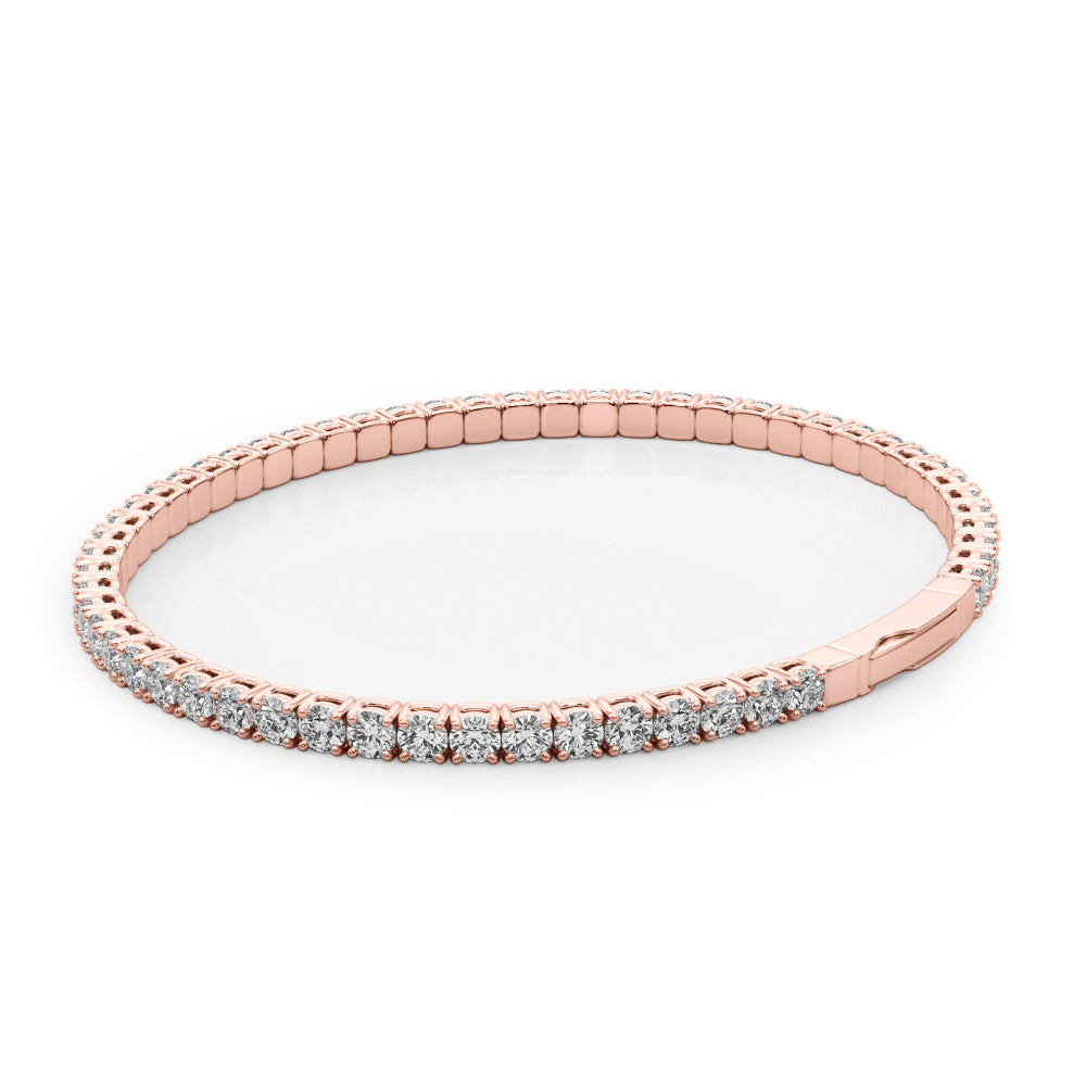 Flexible Bangle Diamond Eternity Band · 1.66 ct tw