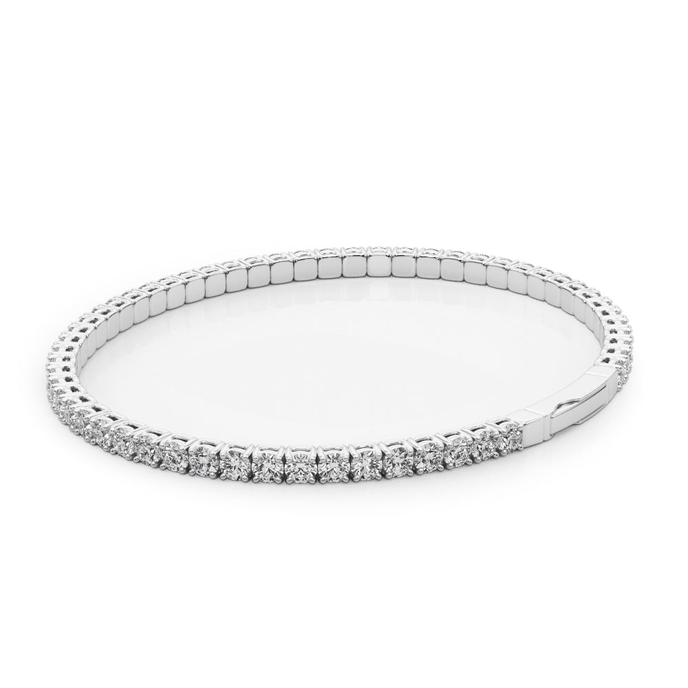 Flexible Bangle Diamond Eternity Band · 2.25 ct tw