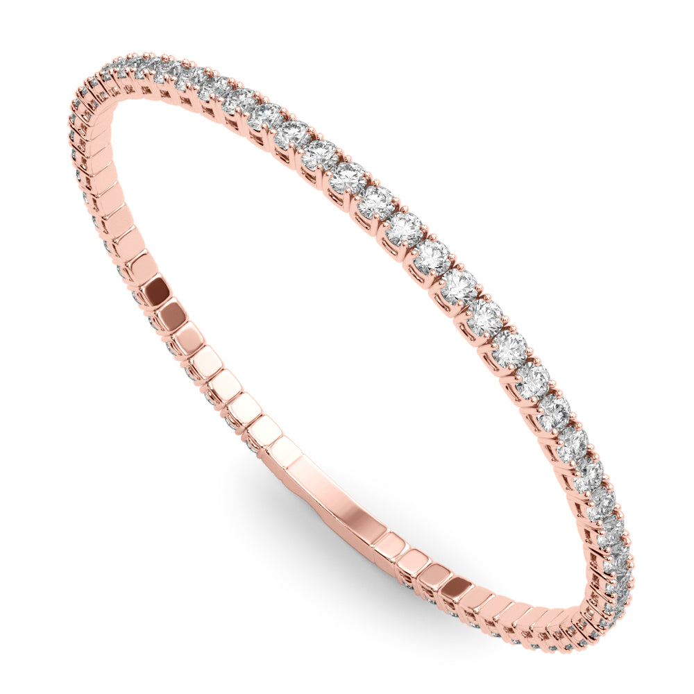 Flexible Bangle Diamond Eternity Band · 1.66 ct tw