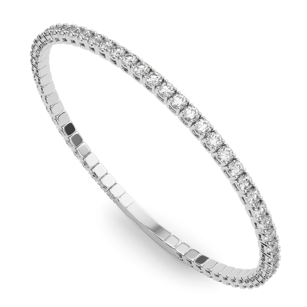Flexible Bangle Diamond Eternity Band · 1.66 ct tw