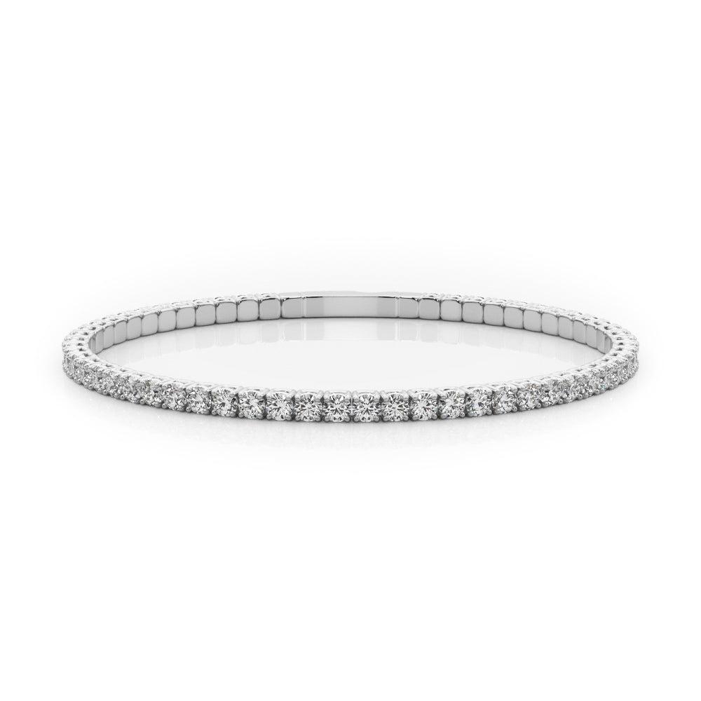Flexible Bangle Diamond Eternity Band · 2.25 ct tw
