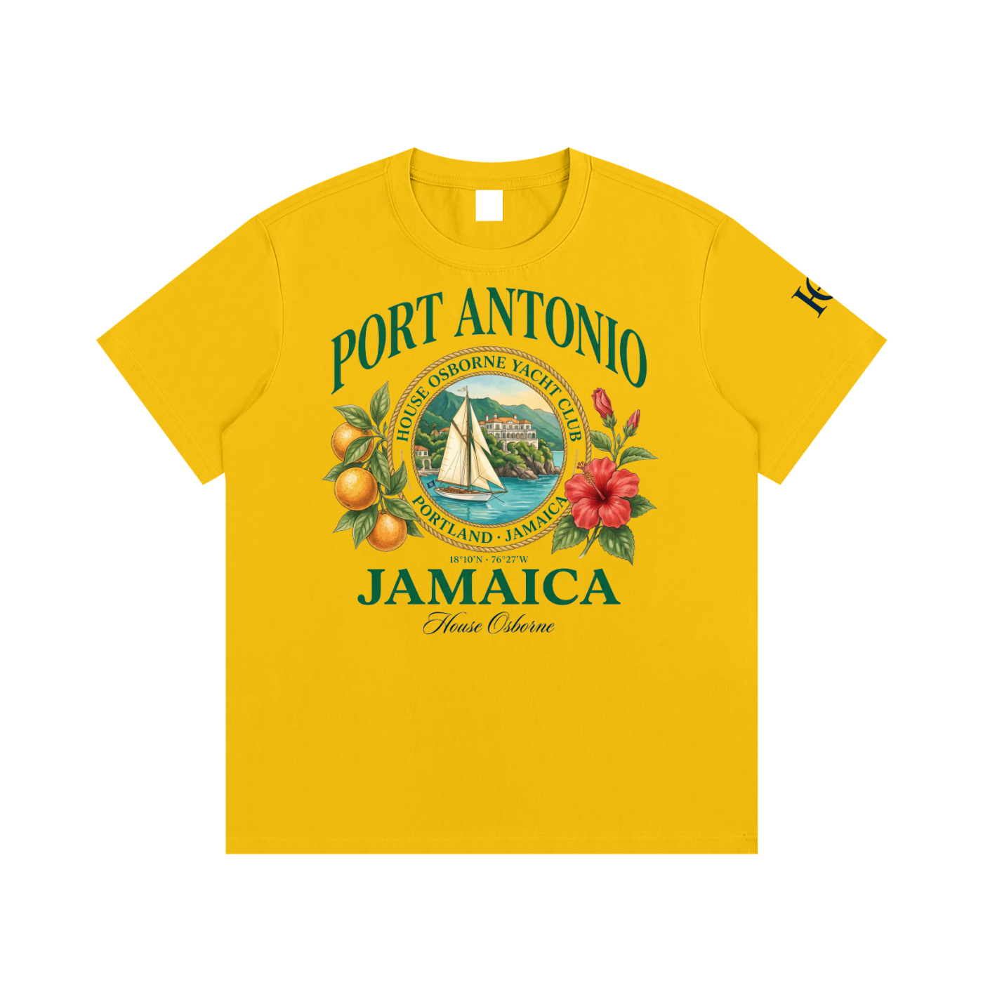 Port Antonio 100% Cotton T-Shirt
