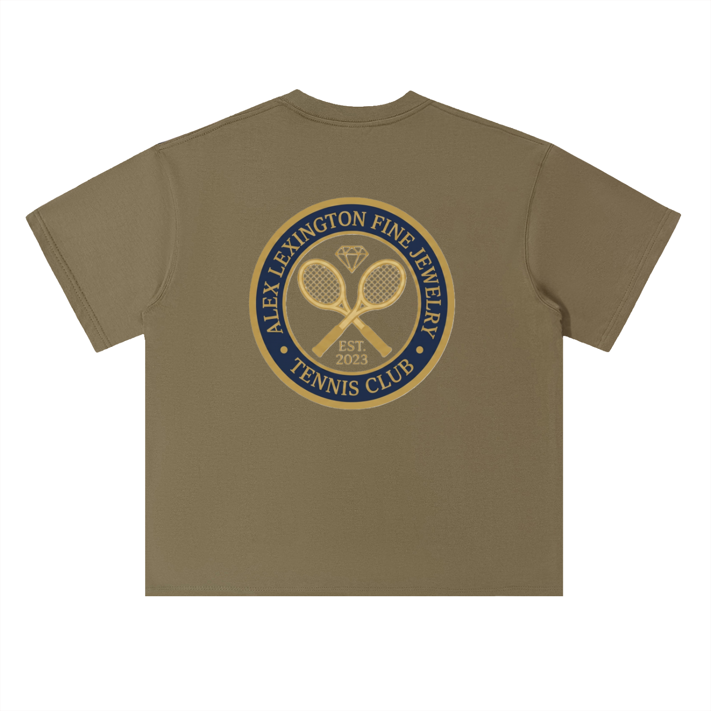 Alex Lexington Diamond Tennis Club T-Shirt