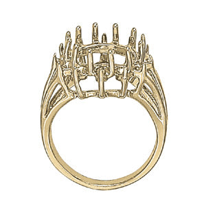 Round Gemstone Fashion Ring · 0.48 ct tw