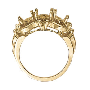 Marquise Gemstone Fashion Ring