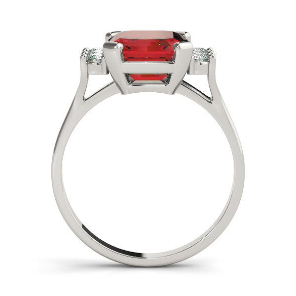 Emerald Gemstone Fashion Ring · 0.18 ct tw