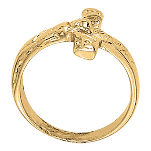 Diamond Religious Fashion Ring