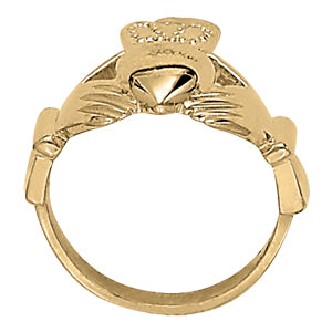 Diamond Religious Fashion Ring