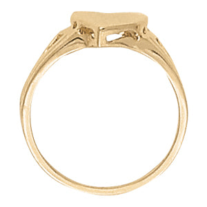 Heart Diamond Fashion Ring