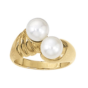 Pearl Gemstone Fashion Ring