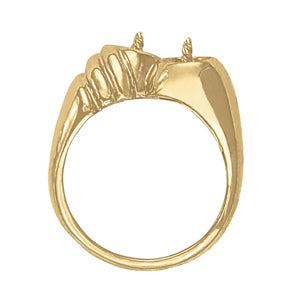 Pearl Gemstone Fashion Ring