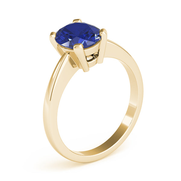 Oval Gemstone Fashion Ring