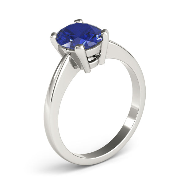 Oval Gemstone Fashion Ring