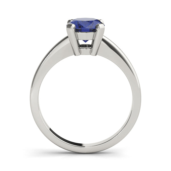 Oval Gemstone Fashion Ring