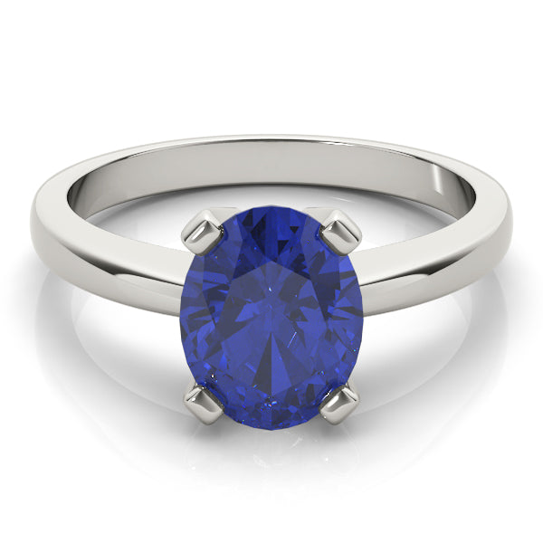 Oval Gemstone Fashion Ring