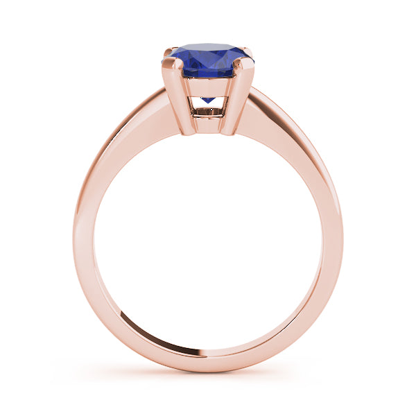 Oval Gemstone Fashion Ring