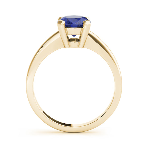 Oval Gemstone Fashion Ring