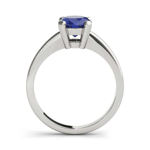 Oval Gemstone Fashion Ring