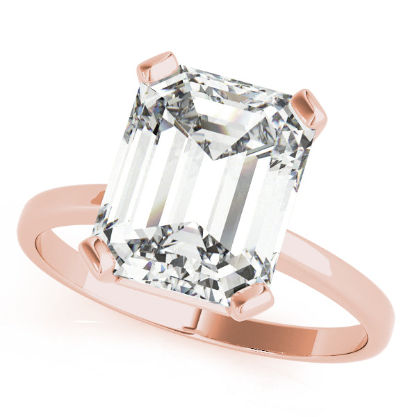 Emerald Gemstone Engagement Ring
