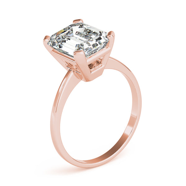 Emerald Gemstone Fashion Ring