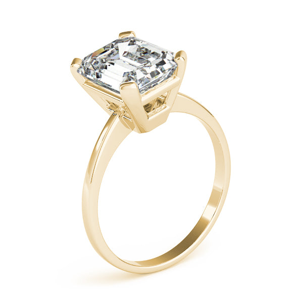 Emerald Gemstone Fashion Ring