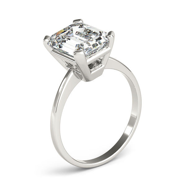 Emerald Gemstone Fashion Ring