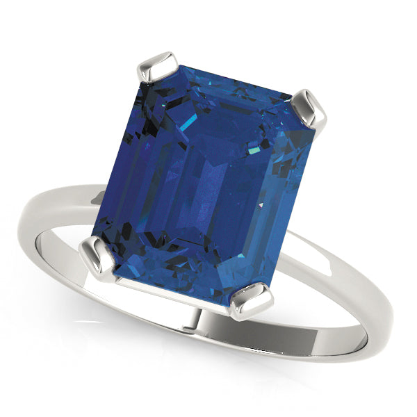 Emerald Gemstone Fashion Ring