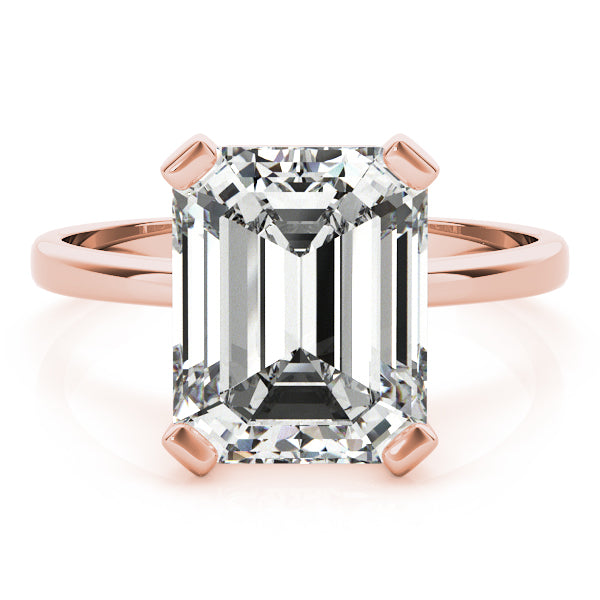 Emerald Gemstone Fashion Ring