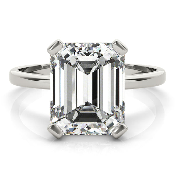 Emerald Gemstone Fashion Ring