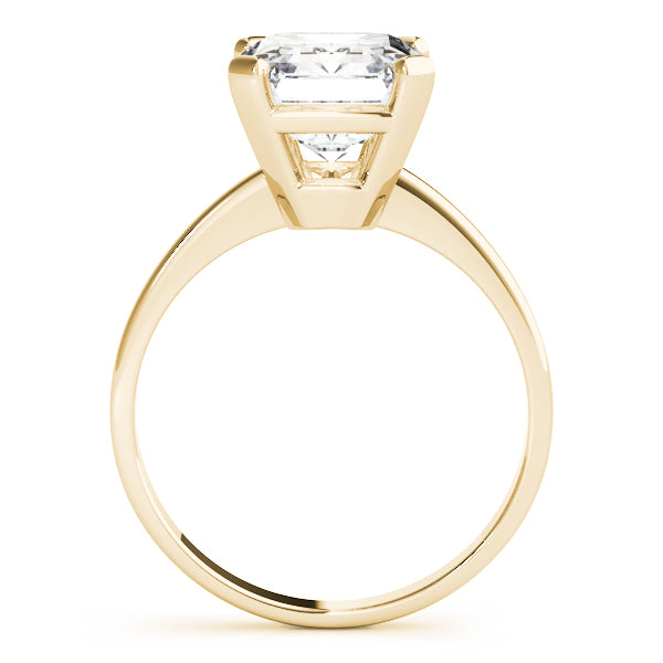 Emerald Gemstone Fashion Ring