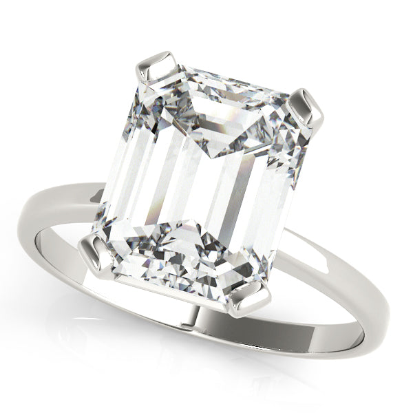 Emerald Gemstone Fashion Ring