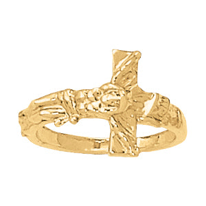 Diamond Religious Fashion Ring
