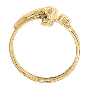 Diamond Religious Fashion Ring