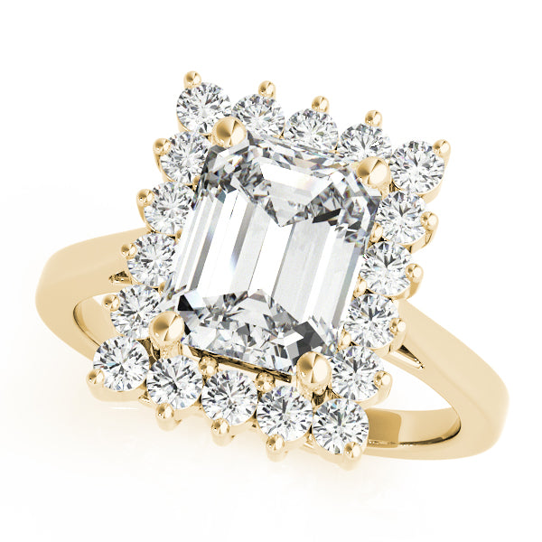 Emerald Gemstone Fashion Ring · 0.42 ct tw