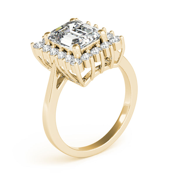Emerald Gemstone Engagement Ring · 0.72 ct tw