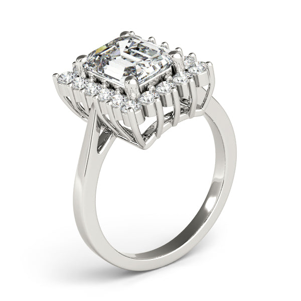 Emerald Gemstone Engagement Ring · 0.72 ct tw