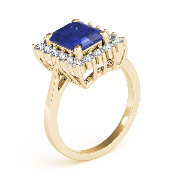 Emerald Gemstone Fashion Ring · 0.21 ct tw