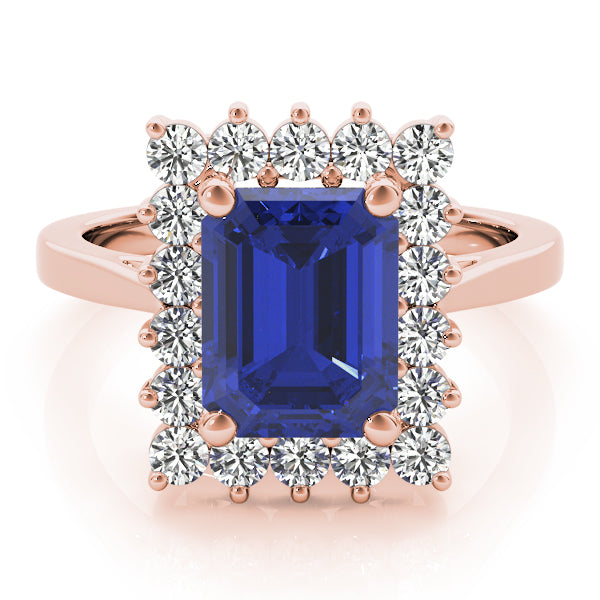 Emerald Gemstone Fashion Ring · 0.42 ct tw