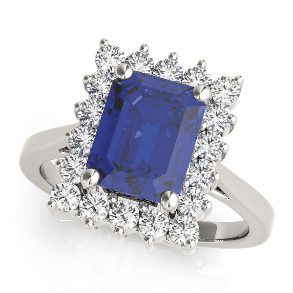 Emerald Gemstone Fashion Ring · 0.66 ct tw