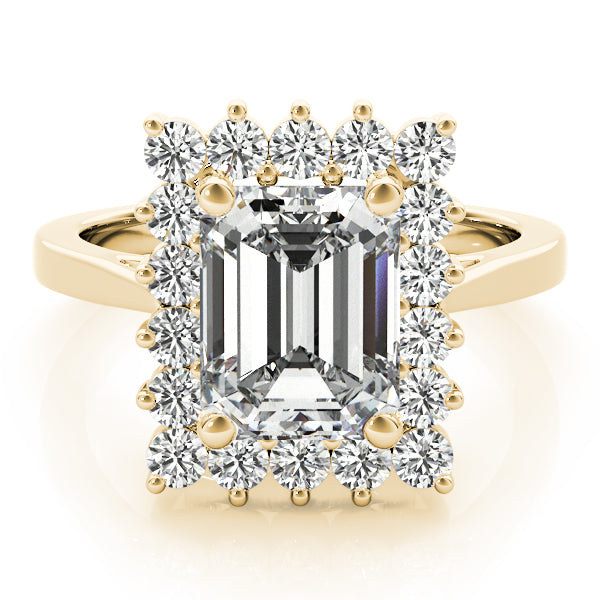 Emerald Gemstone Fashion Ring · 0.42 ct tw